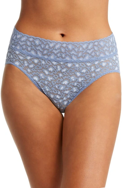 Hanky Panky X-dye French Lace Briefs In Xdye Leopard French Brief