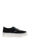 AMBUSH LOW VULCANIZED BLACK & WHITE SNEAKERS,BMIA012F22FAB0011001