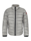 Canada Goose Crofton Water Resistant Packable Quilted 750-fill-power Down Jacket In Metallic