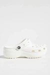 Crocs Womens  Classic Platform In White