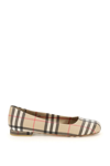 BURBERRY BURBERRY VINTAGE CHECK BALLET FLATS