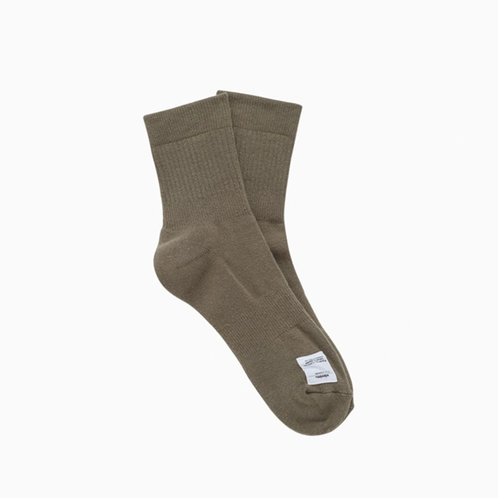 レッグウェア VISVIM ACHILLES SOCKS HI Visvim Achilles Socks In Olive | ModeSens