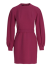 Giovanni Bedin Cady Dress In Fuchsia