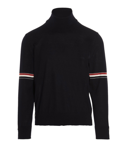 Thom Browne Men's  Blue Other Materials Sweater