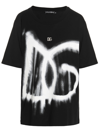 DOLCE & GABBANA LOGO GIANT GRAFFITI T-SHIRT