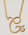 Lana 14k Malibu Initial Necklace In Initial G