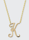 Lana 14k Malibu Initial Necklace In U