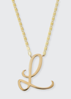 Lana 14k Malibu Initial Necklace In V