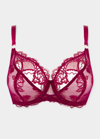 Lise Charmel Sublime En Dentelle Lace Bra In Fuchsia