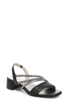 Lifestride Joy Strappy Sandal In Black