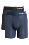 TOMMY JOHN TOMMY JOHN 2-PACK COOL COTTON 6-INCH BOXER BRIEFS