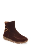 On Foot Zen Water Resistant Boot In Burgundy