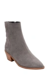 Lisa Vicky Sunny-v Pointed Toe Bootie In Stone