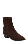 Lisa Vicky Sunny-v Pointed Toe Bootie In Stout