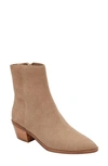 Lisa Vicky Sunny-v Pointed Toe Bootie In Tan Camel