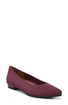 Vionic Dahlia Pointy Toe Flat In Shiraz