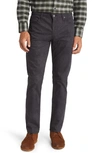 Ag Tellis Slim Fit Stretch Pants In Beacon Grey