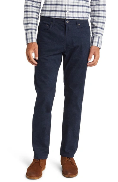 Ag Tellis Slim Fit Stretch Pants In Midnight Navy