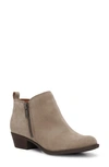 Lucky Brand Basel Bootie In Stonerock