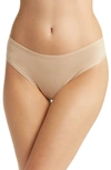 Hanky Panky Playstretch Natural Rise Thong In Chai