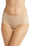 Hanky Panky Playstretch Boyshorts In Chai