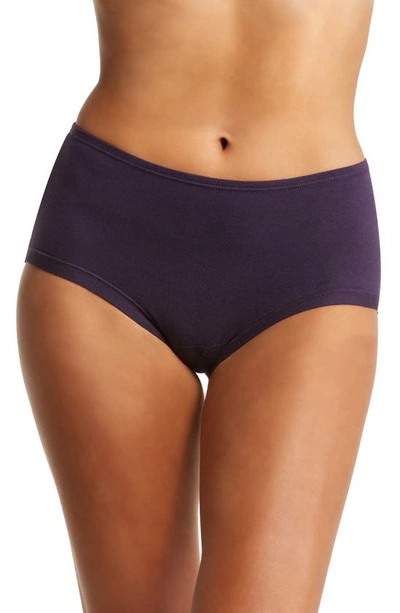 Hanky Panky Playstretch Boyshorts In Concord Purple