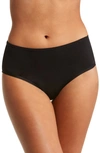 Hanky Panky Playstretch High-waist Thong In Black