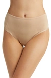Hanky Panky Playstretch High Rise Thong In Chai