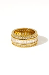 Child Of Wild The Rita Eternity Ring In Gold