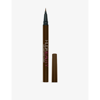 Huda Beauty Rown Life Liner Quick 'n Easy Liquid Eyeliner 1ml In Brown