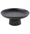 Zanat Nera Medium Wooden Bowl (24cm) In Blk