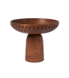 Zanat Serving And Trays Walnut Oil Uni In Brw