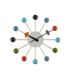 VITRA BALL CLOCK BY GEORGE NELSON