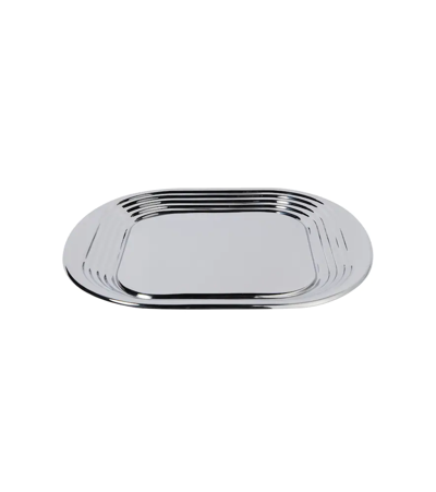 Tom Dixon Form Tray In Silver