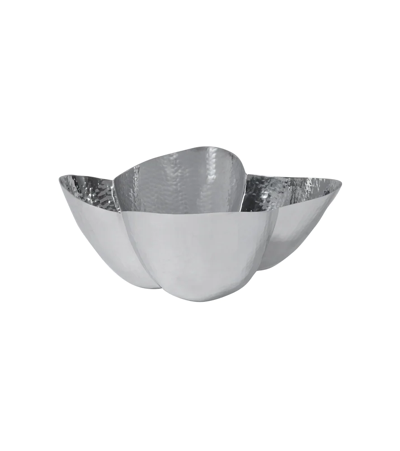 Tom Dixon Aluminium Cloud Bowl In Silver