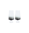 Tom Dixon Tank Ball Glasses (set Of 2) In Blk
