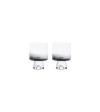 Tom Dixon Tank Low Ball Glasses (set Of 2) In Blk