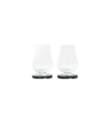 Tom Dixon Set Of 2 Puck Nosing Glasses In Tra