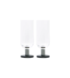 Tom Dixon Puck Set Of Two Highball Glasses In Tra