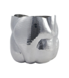 Tom Dixon Cloud Short Vessel In Silver