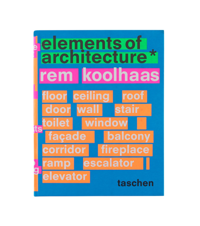 Taschen Koolhaas. Elements Of Architecture Book In Mehrfarbig