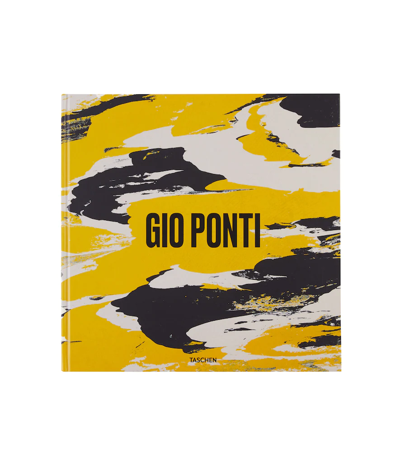 Taschen Gio Ponti" Hardcover Book" In Mul