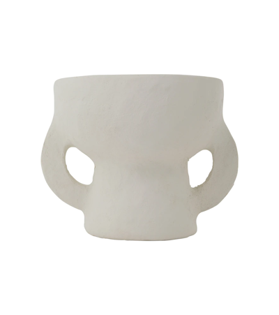 Serax Small Earth Vase In Whi