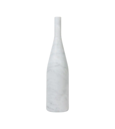 Salvatori Omaggio A Morandi Carrara Bottle In White