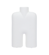 101 Copenhagen Cobra Tall Medium Vase In Whi