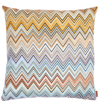 Missoni Jarris Cotton Cushion In Mul