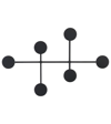 Menu Afteroom Coat Hanger In Blk