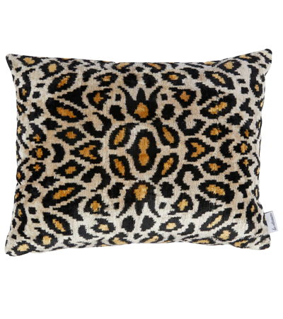 Les-ottomans Silk Velvet Cushion