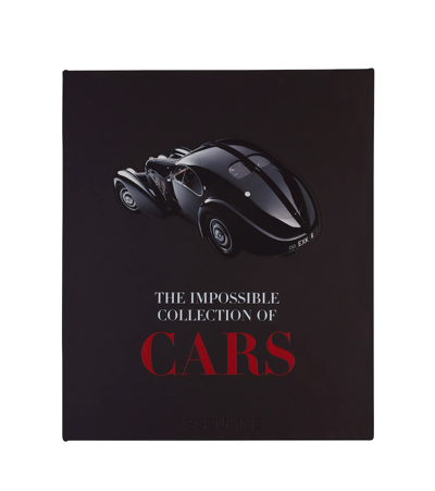 Assouline The Impossible Collection Of Cars Hardcover Book In Blk