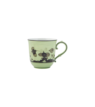 Ginori Oriente Italiano Bar Mug In Grn